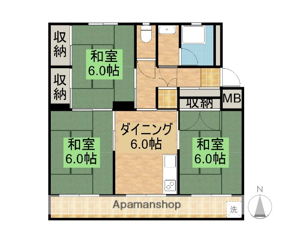 【間取り】 | 山下ビル