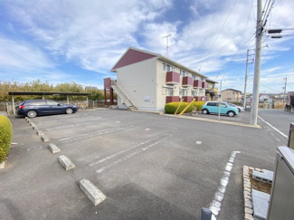 【駐車場】 | グランドコート　Ａ