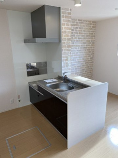 【キッチン】 | グランドコート　Ａ