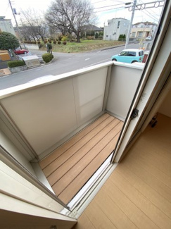 【バルコニー】 | グランドコート　Ａ