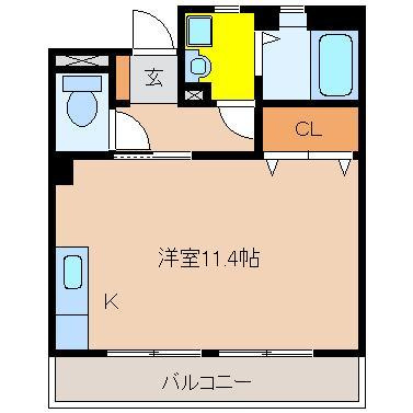 【間取り】 | ３UMK宮崎ビル