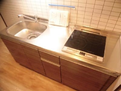 Shining壬生離宮（シャイニング壬生離宮）のキッチン