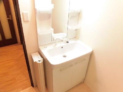 Shining壬生離宮（シャイニング壬生離宮）の洗面所