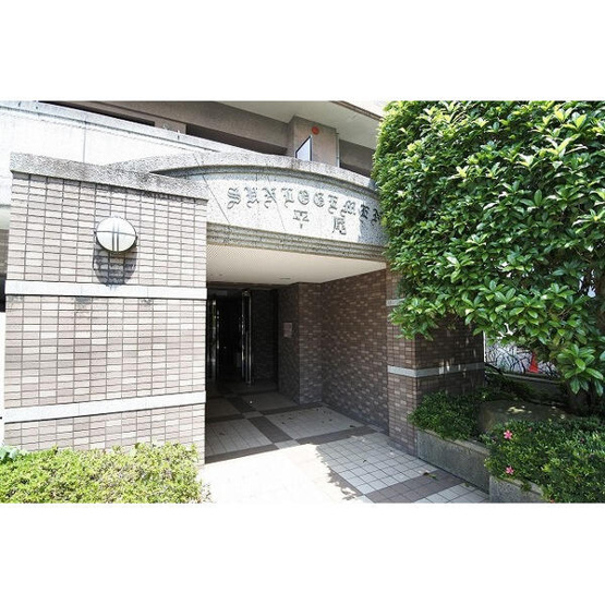 【エントランス】 | サンロジュマン平尾