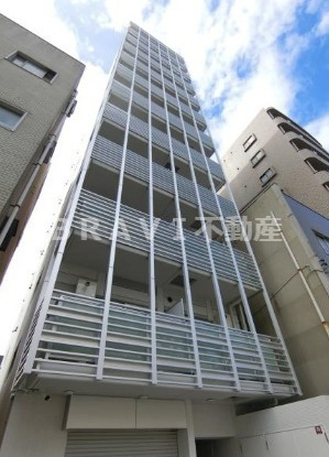 REIOS谷町（レイオス谷町）　BRAVI不動産の外観|【レイオス谷町】外観は落ち着いています