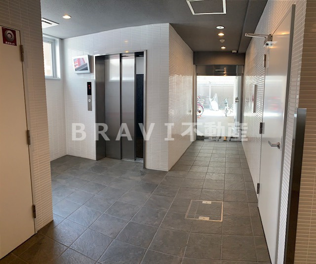 REIOS谷町（レイオス谷町）　BRAVI不動産のロビー|【レイオス谷町】建物の内部です