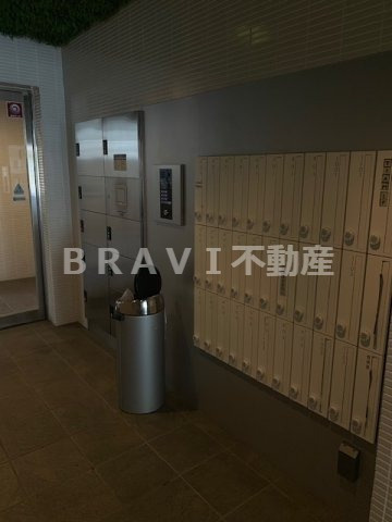 REIOS谷町（レイオス谷町）　BRAVI不動産のその他共用部分|【レイオス谷町】メールボックス・宅配ボックス