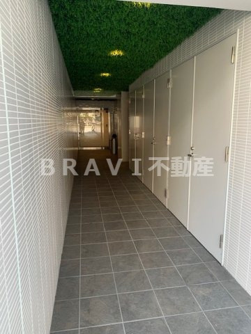 REIOS谷町（レイオス谷町）　BRAVI不動産のエントランス|【レイオス谷町】建物の内部です