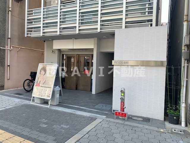 REIOS谷町（レイオス谷町）　BRAVI不動産の外観パース|【レイオス谷町】こちら、外観パースです