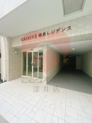 【エントランス】 | GROOVE堺東レジデンス