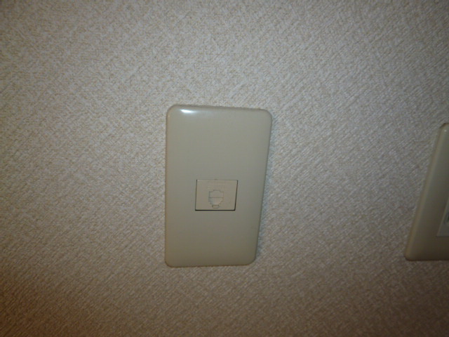 メモワールアイの設備|電話モジュラー