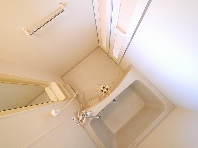 サンハイツ2号館の浴室|落ち着いた空間のお風呂です