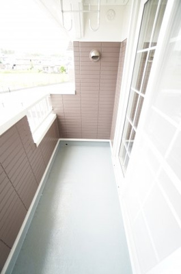 【バルコニー】 | リバーストーン５ | ※同物件・同タイプの写真です。