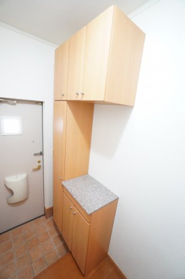 【収納】 | リバーストーン５ | ※同物件・同タイプの写真です。