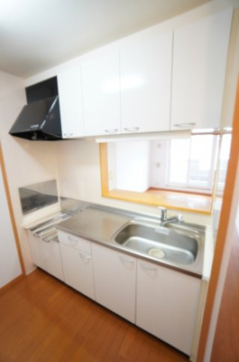 【キッチン】 | リバーストーン５ | ※同物件・同タイプの写真です。