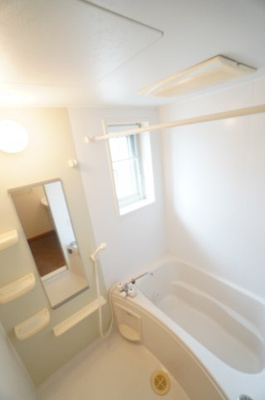 【浴室】 | リバーストーン５ | ※同物件・同タイプの写真です。