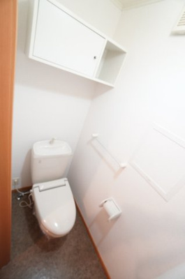 【トイレ】 | リバーストーン５ | ※同物件・同タイプの写真です。