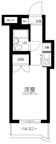 【間取り】 | アーバンヒルズ西八王子第２