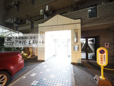 【エントランス】 | ステージファースト神田