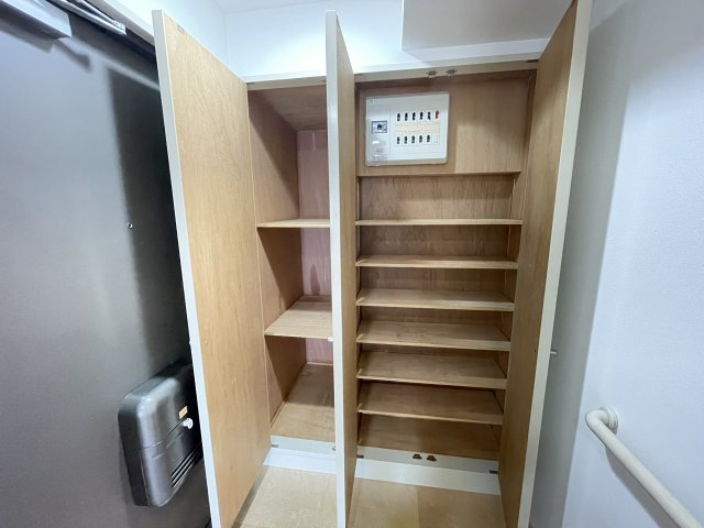 アプランドルの収納