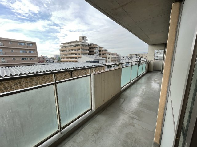 アプランドルのバルコニー