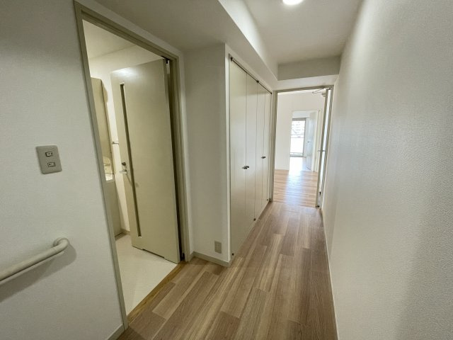 アプランドルの玄関