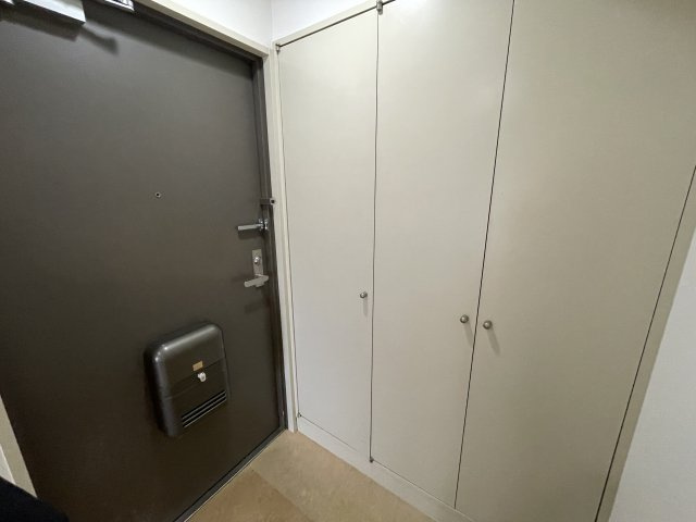 アプランドルの玄関