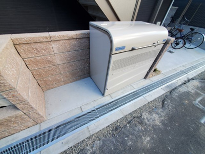 【その他共用部分】 | アムール　HARMONYⅠ | 敷地内ゴミ置き場です。