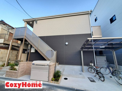 【外観】 | アムール　HARMONYⅠ | きれいな外観です