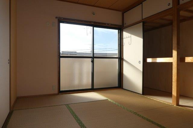 カーサコモドの和室
