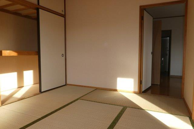 カーサコモドの和室