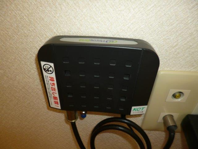 カーサコモドの設備|無料ネット