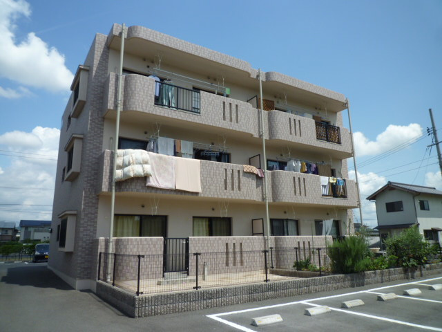 カーサコモドの外観
