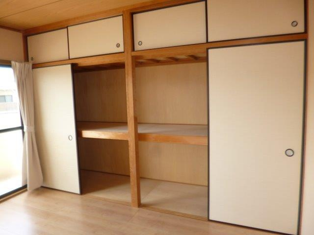 カーサコモドの収納