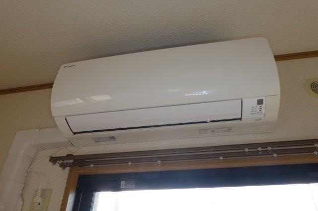 カーサコモドの設備|エアコン