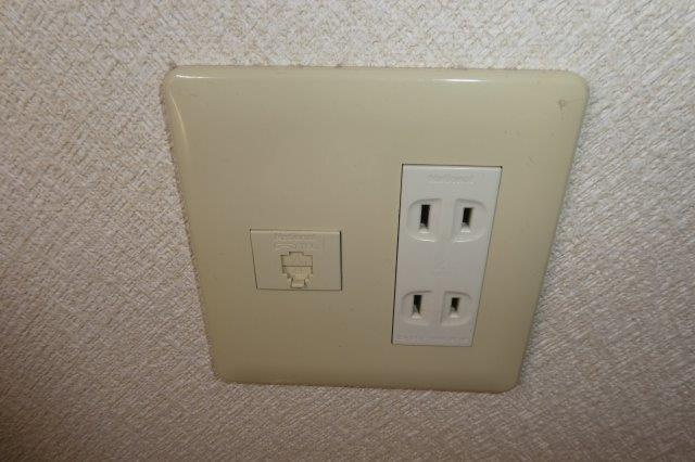 カーサコモドの設備|電話モジュラー