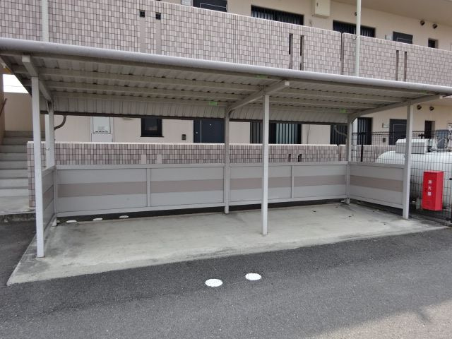 カーサコモドのその他共用部分|自転車置き場