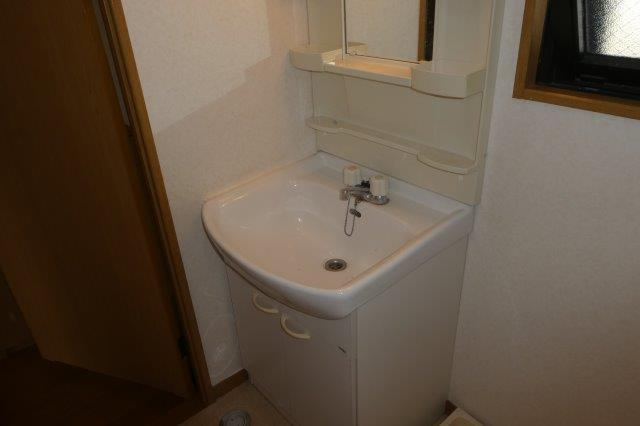 カーサコモドの独立洗面台