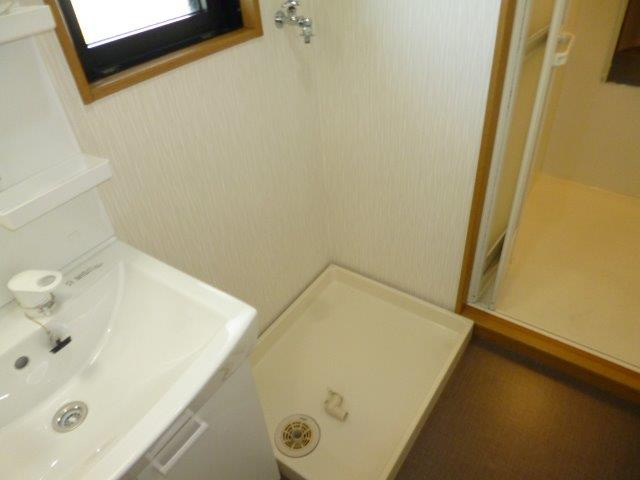 カーサコモドのその他|洗濯機置き場