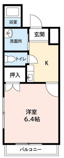 【間取り】 | シャトー葵