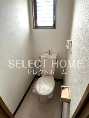 【トイレ】 | シャトー葵 | 清潔感のあるトイレです