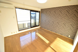 【居間・リビング】 | レトア祝神 | ☆アクセントクロスに張り替えました