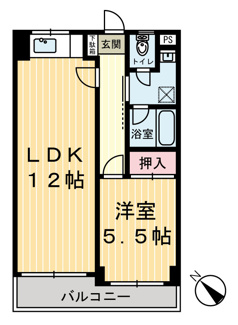 【間取り】 | ライブハウスⅡ
