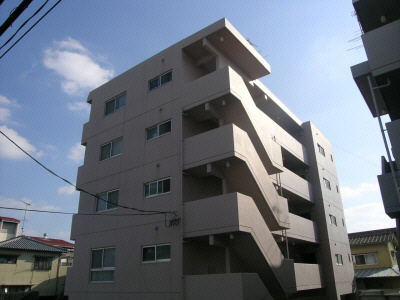 【外観】 | ハイツ南松山 | 完成写真