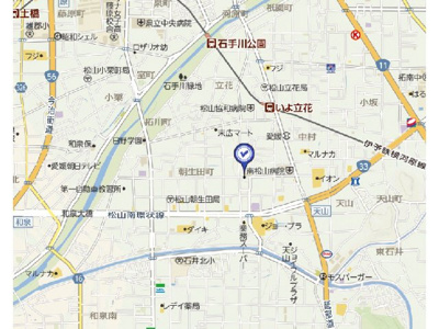 【周辺】 | ハイツ南松山