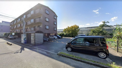 【外観】 | エクセル・コーワⅡ番館駐車場