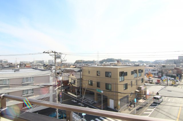 ラ・フルール日吉の展望