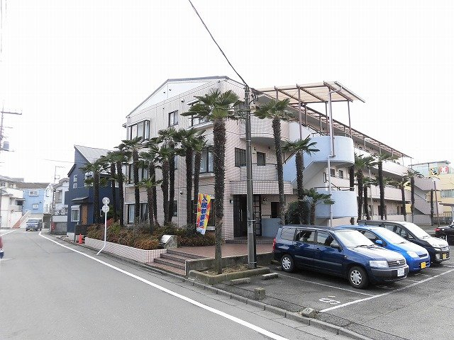 キョーワハウス拝島Iの外観