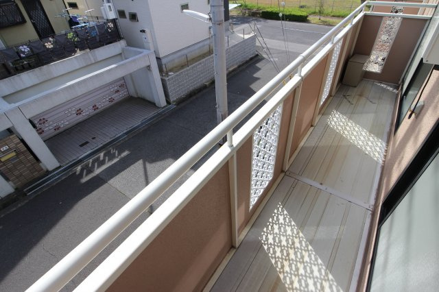 セジュール東落合のバルコニー