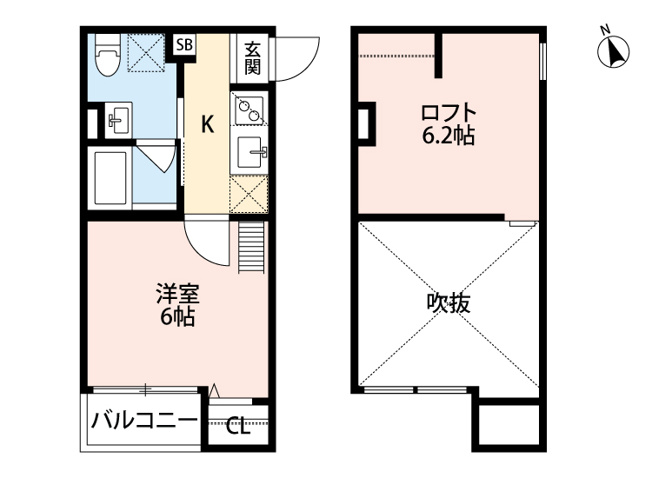 【間取り】 | プラムハウス
